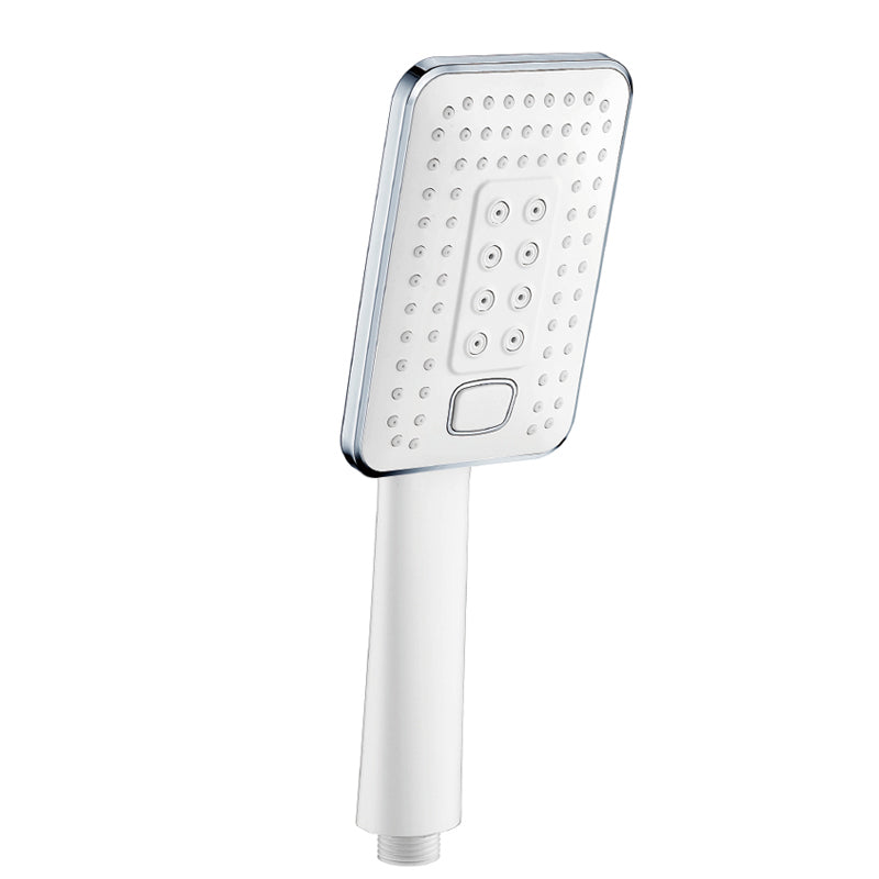 Lisslune | Contemporary Metal Handheld Shower Head Square 3 Settings Spray Head