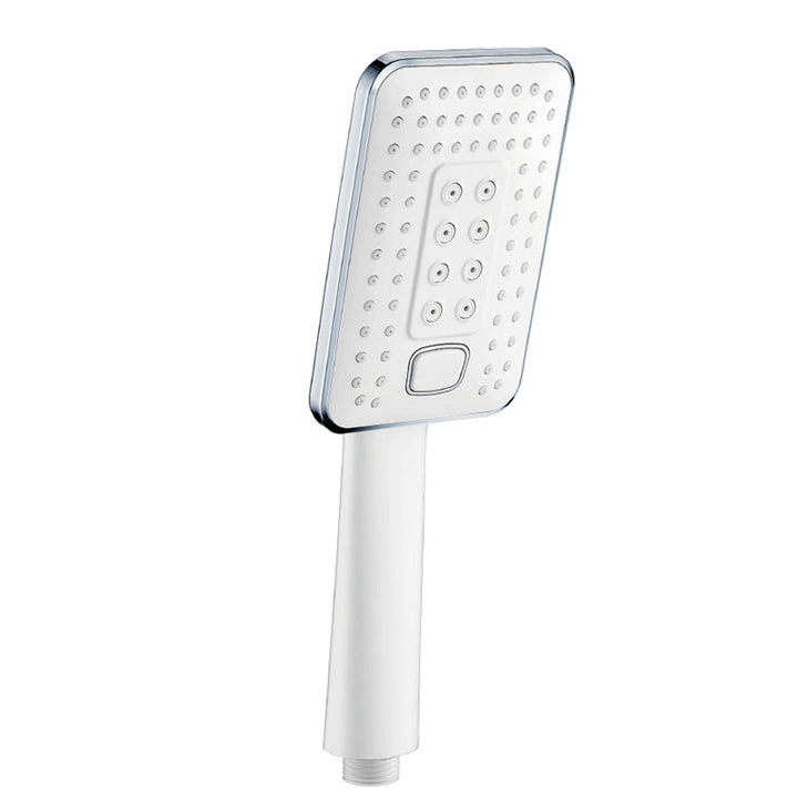 Lisslune | Contemporary Metal Handheld Shower Head Square 3 Settings Spray Head