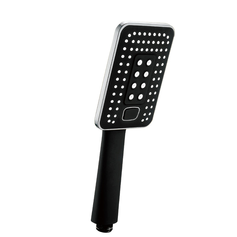 Lisslune | Contemporary Metal Handheld Shower Head Square 3 Settings Spray Head