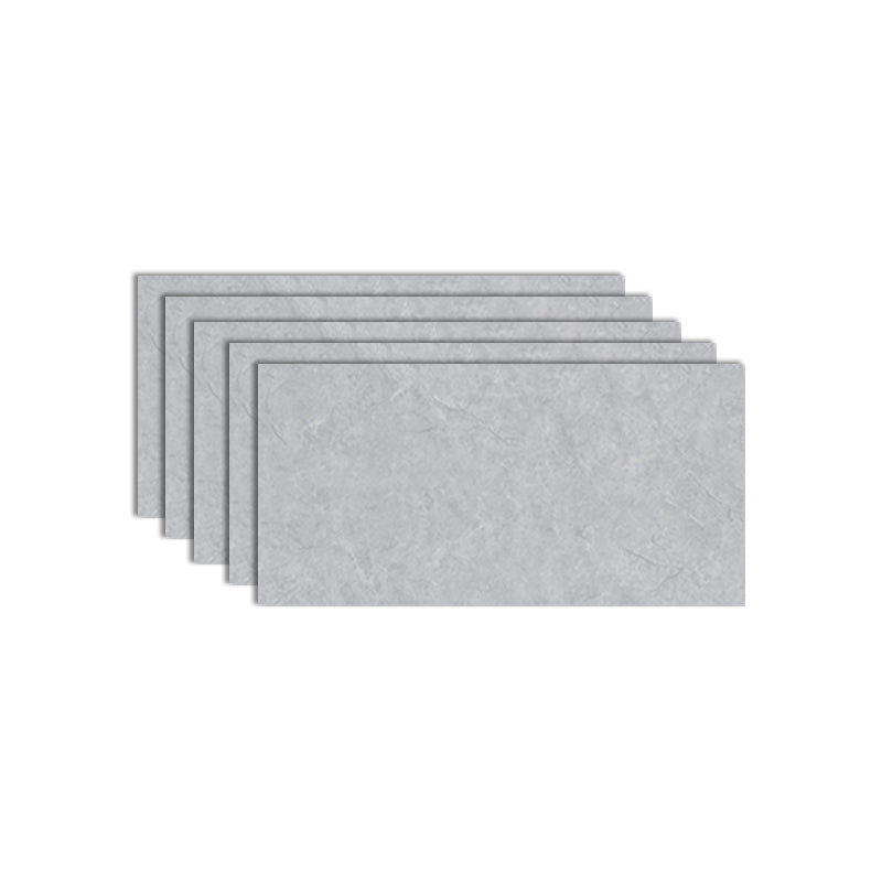 Lisslune | Single Tiles Wallpaper Plastic Rectangular Peel and Stick Tiles with Waterproof