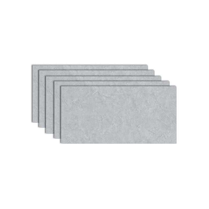 Lisslune | Single Tiles Wallpaper Plastic Rectangular Peel and Stick Tiles with Waterproof