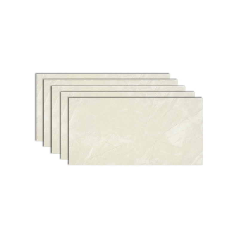 Lisslune | Single Tiles Wallpaper Plastic Rectangular Peel and Stick Tiles with Waterproof