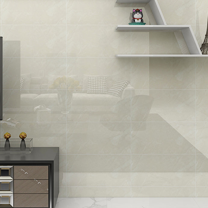Lisslune | Single Tiles Wallpaper Plastic Rectangular Peel and Stick Tiles with Waterproof