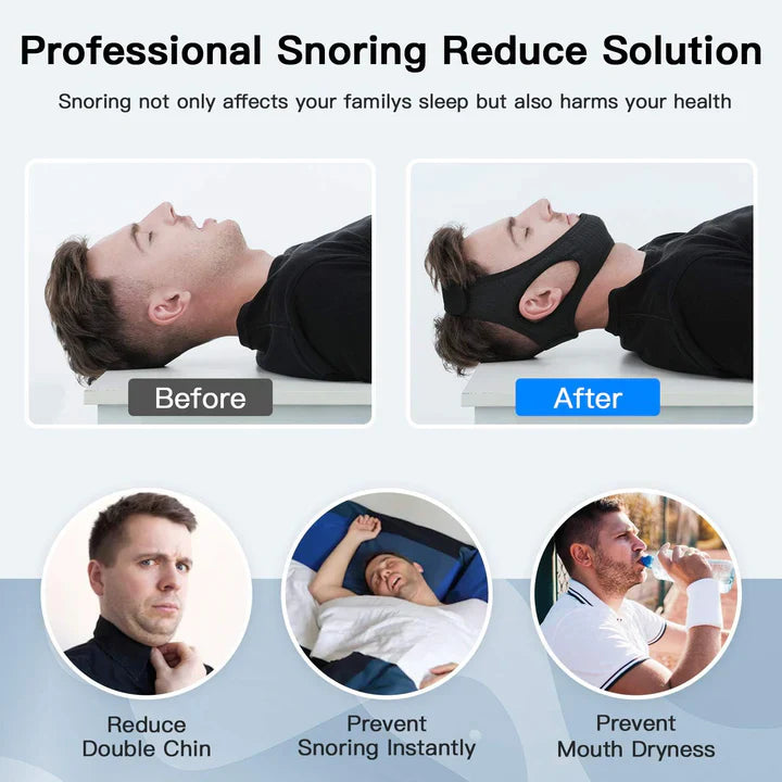 Lisslune | Anti-Snore Chin Strap