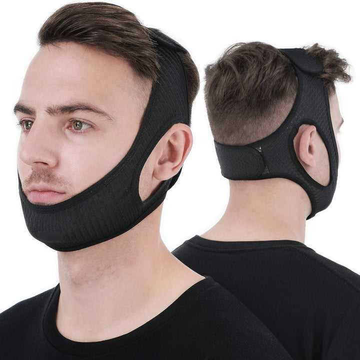 Lisslune | Anti-Snore Chin Strap for Sleep Apnea