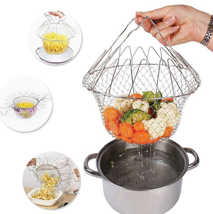 Lisslune | Stainless Steel Chef Basket