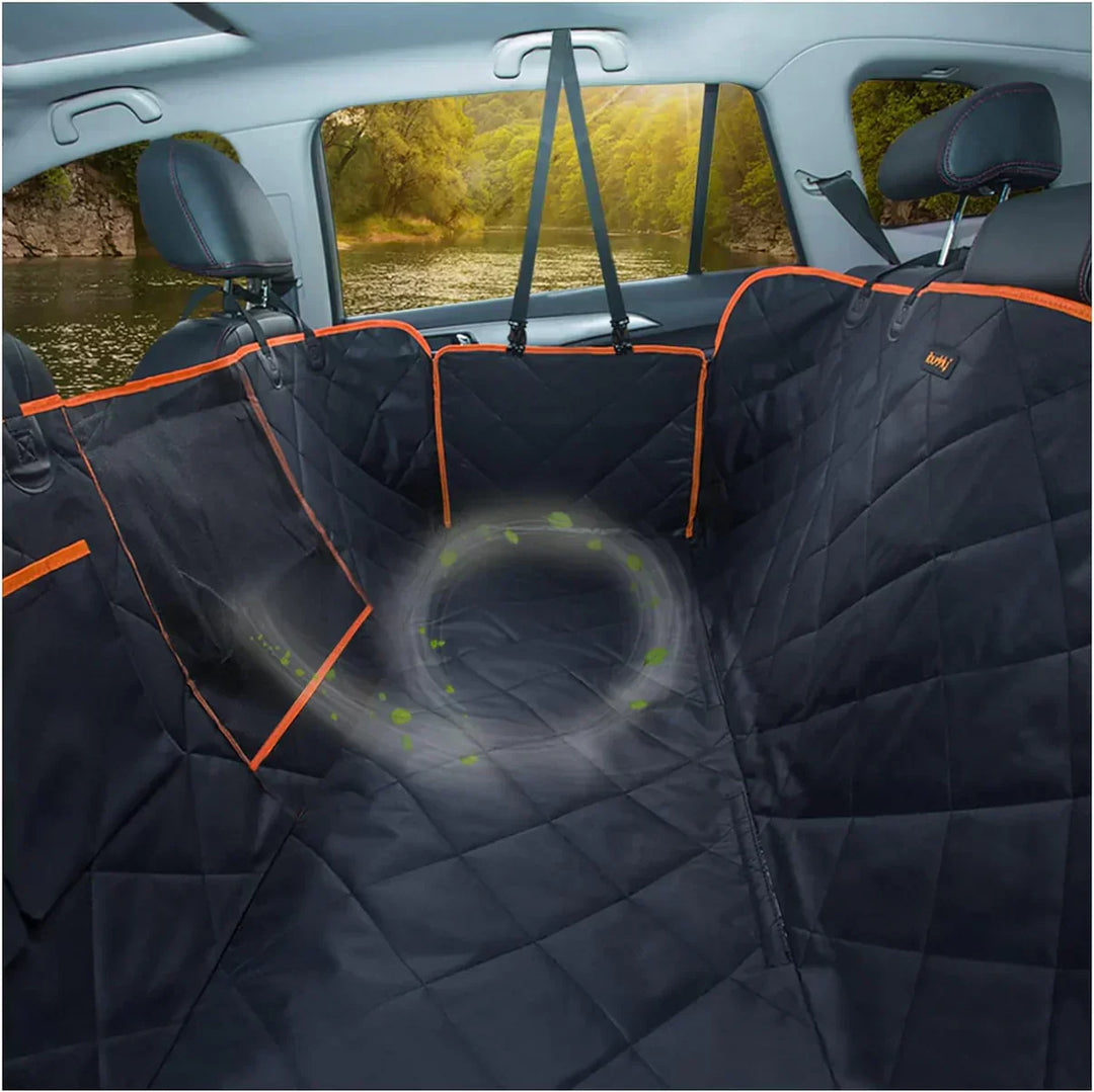 Lisslune | PawsGuard Back Seat Pet Cover – Waterproof Car Protector