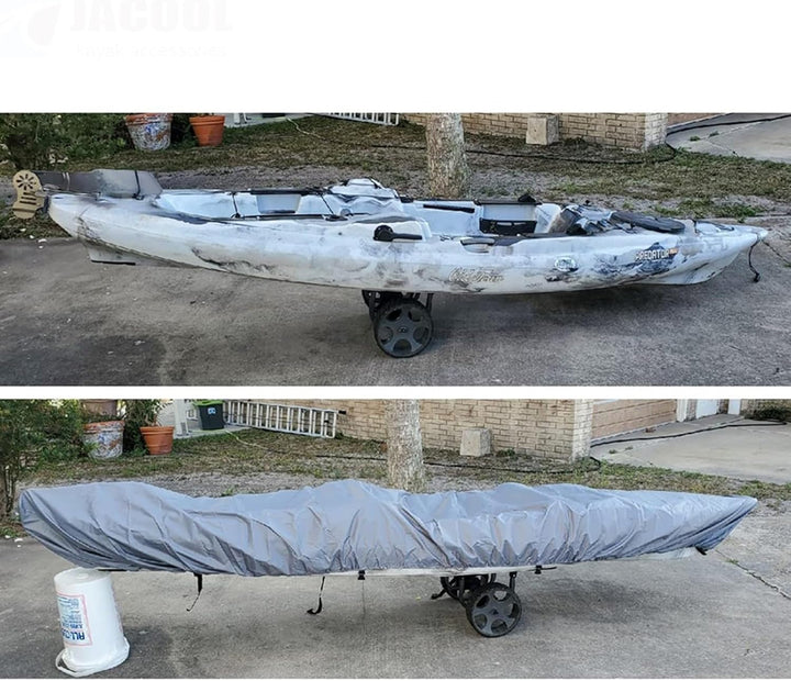 Lisslune | Waterproof UV-Resistant Kayak Cover with Adjustable Straps – Marivor