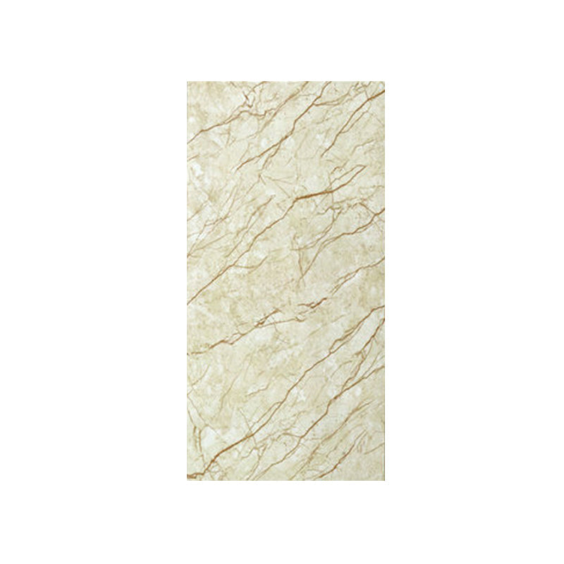 Lisslune | Single Tile Wallpaper Rectangular Peel and Stick Tile Backdrop with Stain Resistant
