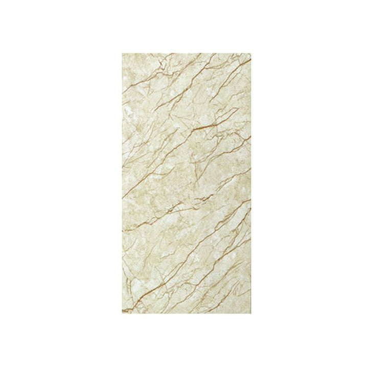 Lisslune | Single Tile Wallpaper Rectangular Peel and Stick Tile Backdrop with Stain Resistant