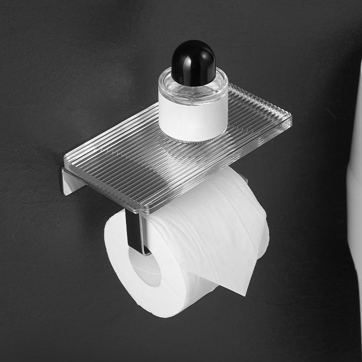 Lisslune | Modern Bathroom Accessories As a Single Piece or as a Set made of Plastic and Metal