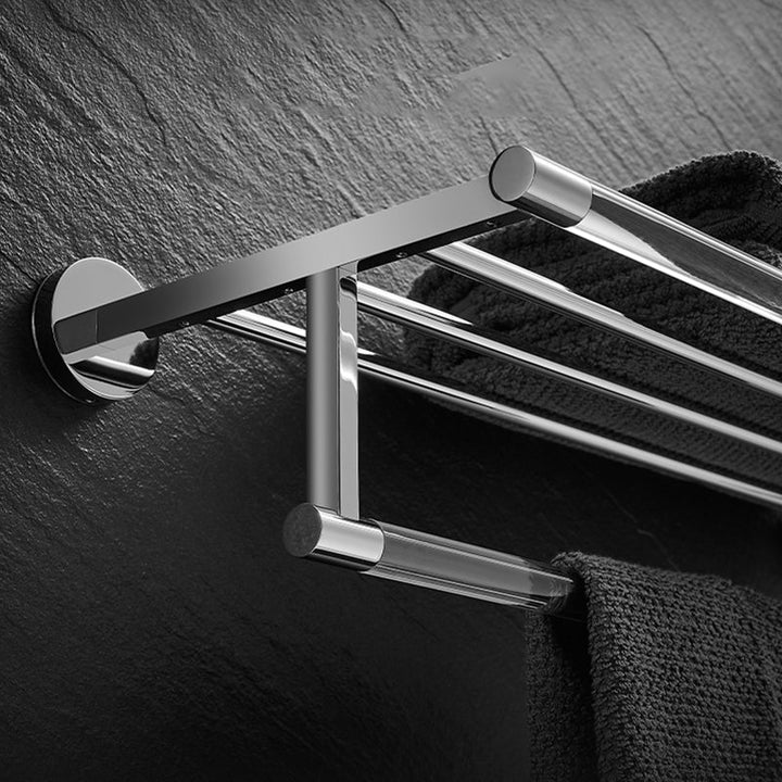 Lisslune | Modern Bathroom Accessories As a Single Piece or as a Set made of Plastic and Metal