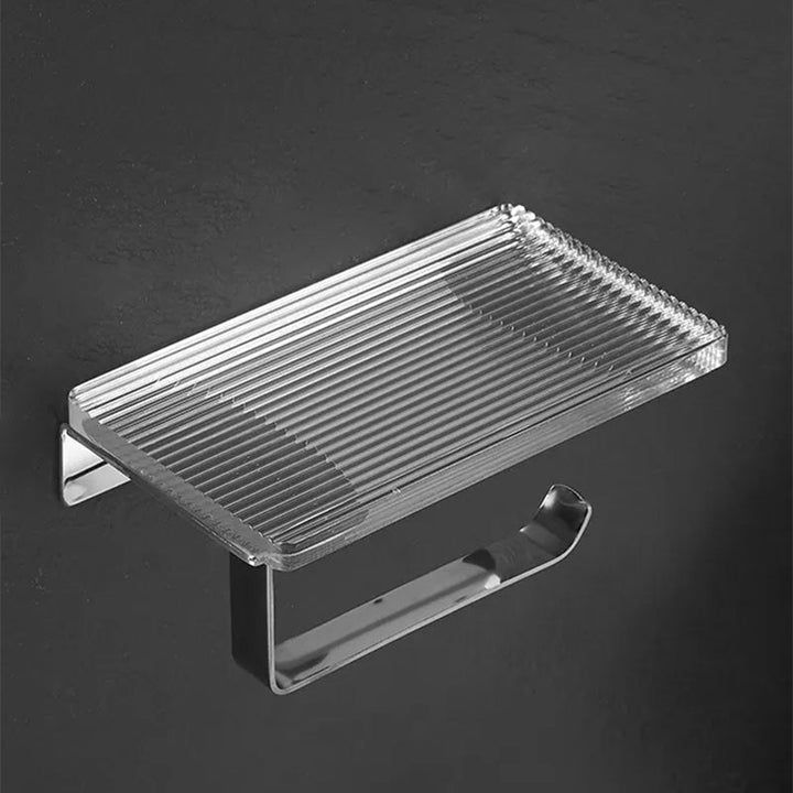 Lisslune | Modern Bathroom Accessories As a Single Piece or as a Set made of Plastic and Metal