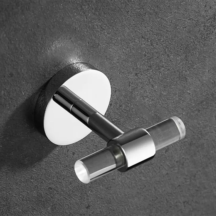 Lisslune | Modern bathroom accessories As a single piece or as a set made of plastic and metal