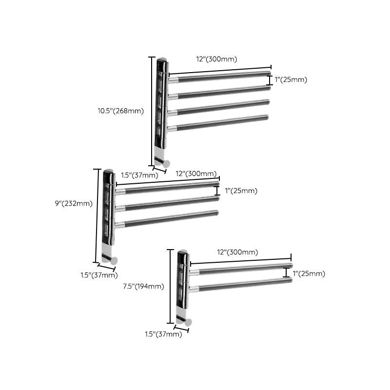 Lisslune | Modern bathroom accessories As a single piece or as a set made of plastic and metal