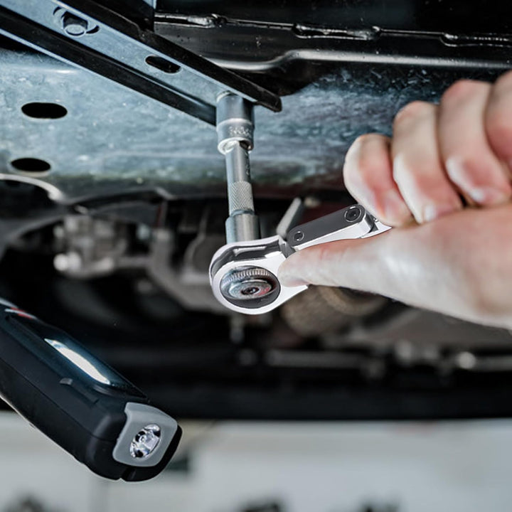 Lisslune | Double Drive Flex Head Ratcheting Wrench – Torvex