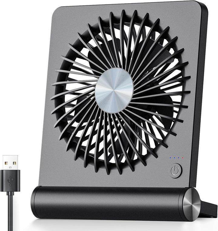 Lisslune | Stronger Wind Ultra Quiet Small Table Fan