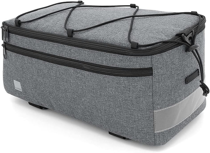 Lisslune | 8L Insulated Bike Rear Trunk Cooler Bag with Shoulder Strap – Trevilo