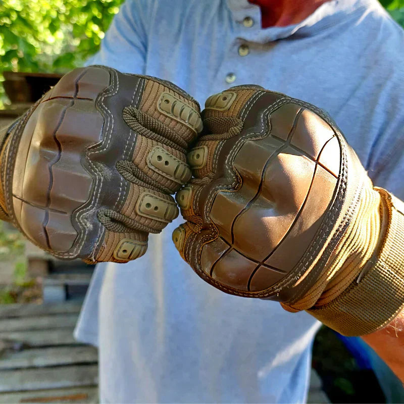 Lisslune | TitanGlove | Indestructible Work Gloves – Cut Resistant, Heavy-Duty Tactical Safety Gloves