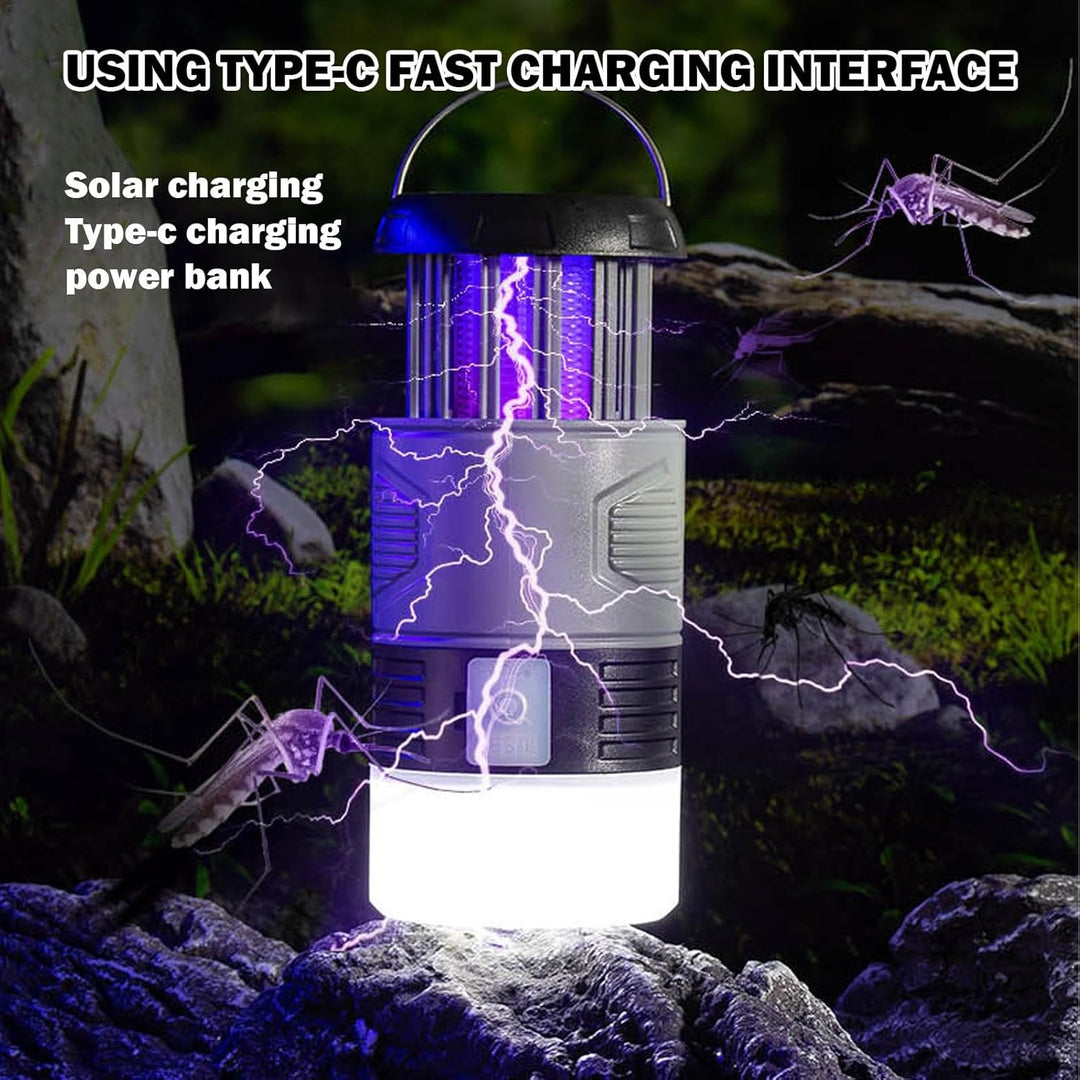 Lisslune | Solar Charging Fly Trap Light with UV Lamp – Zynora