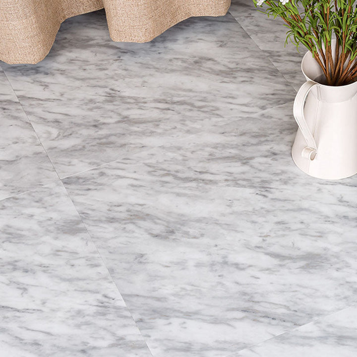 Lisslune | Industrial Style PVC Flooring Vinyl Marble Stone Design Peel and Stick Indoor Floor Matte