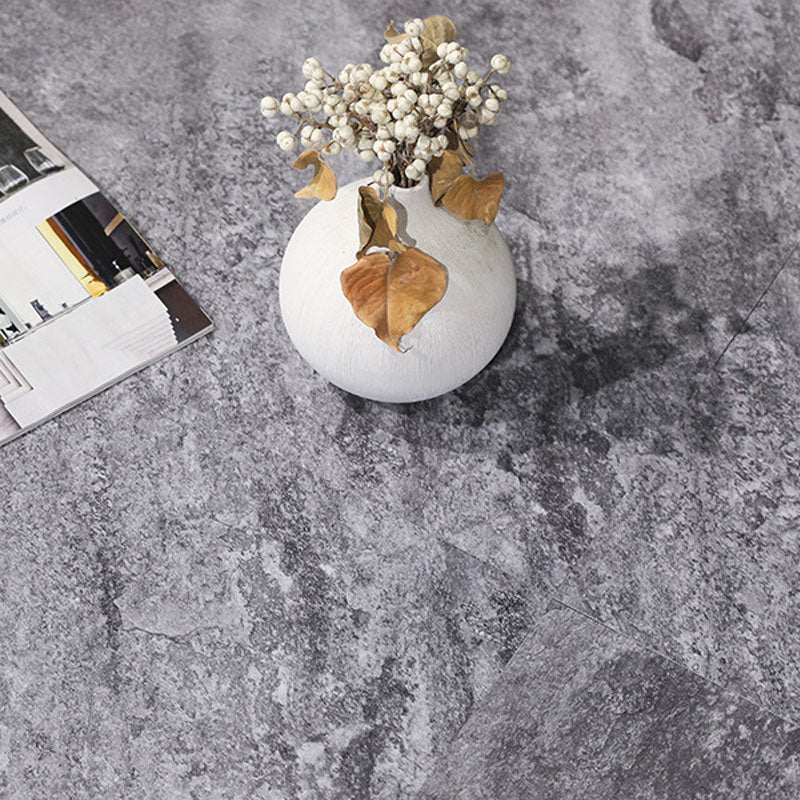Lisslune | Industrial Style PVC Flooring Vinyl Marble Stone Design Peel and Stick Indoor Floor Matte