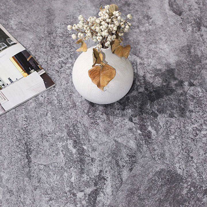 Lisslune | Industrial Style PVC Flooring Vinyl Marble Stone Design Peel and Stick Indoor Floor Matte