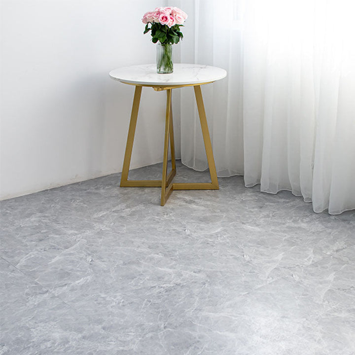 Lisslune | Industrial Style PVC Flooring Vinyl Marble Stone Design Peel and Stick Indoor Floor Matte