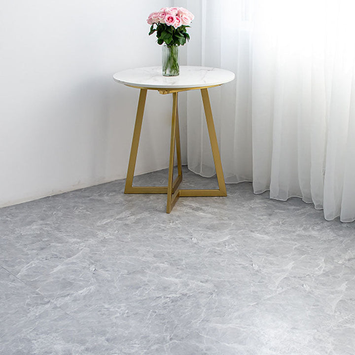 Lisslune | Industrial Style PVC Flooring Vinyl Marble Stone Design Peel and Stick Indoor Floor Matte