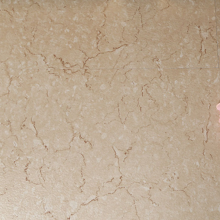 Lisslune | Industrial Style PVC Flooring Vinyl Marble Stone Design Peel and Stick Indoor Floor Matte