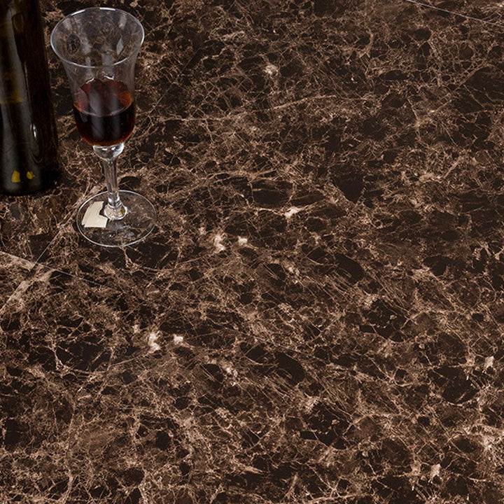 Lisslune | Industrial Style PVC Flooring Vinyl Marble Stone Design Peel and Stick Indoor Floor Matte