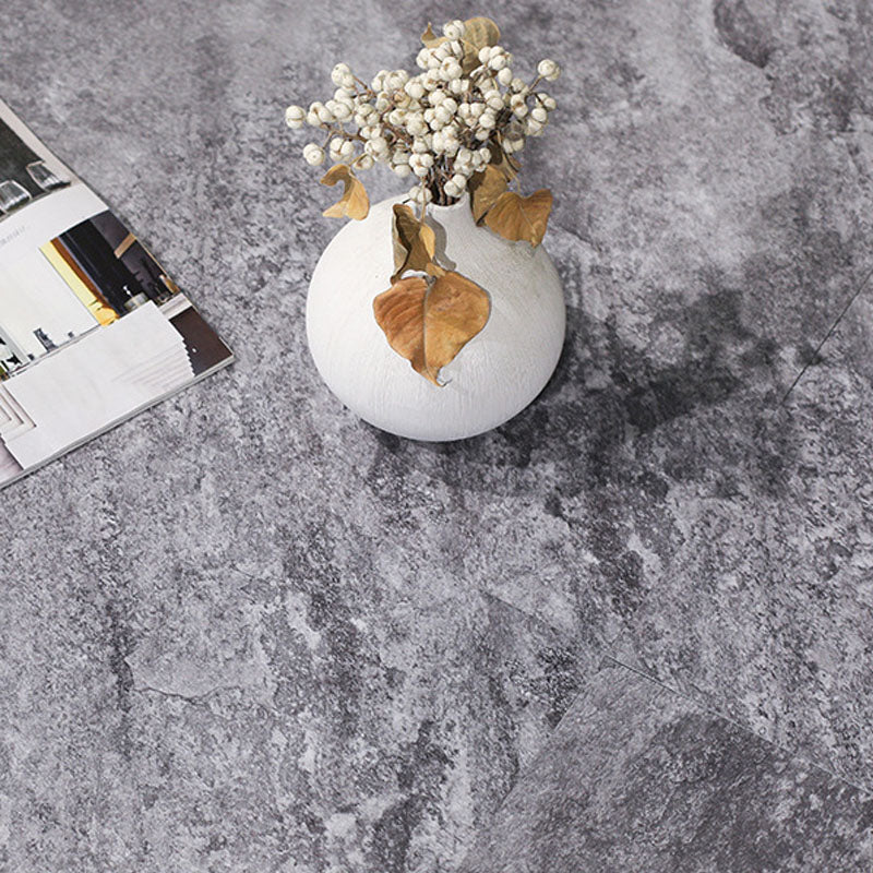 Lisslune | Industrial Style PVC Flooring Vinyl Marble Stone Design Peel and Stick Indoor Floor Matte