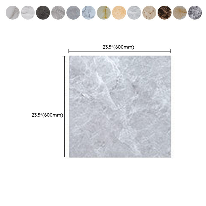 Lisslune | Industrial Style PVC Flooring Vinyl Marble Stone Design Peel and Stick Indoor Floor Matte