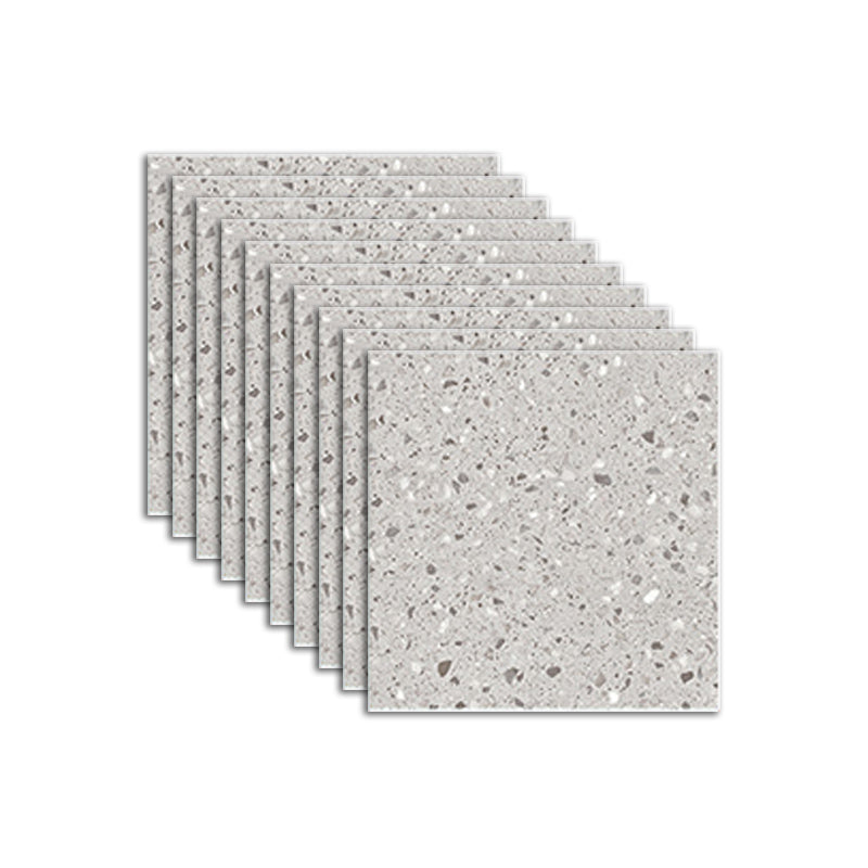 Lisslune | Peel & Stick Vinyl Floor Smooth Vinyl Flooring with Marble Look