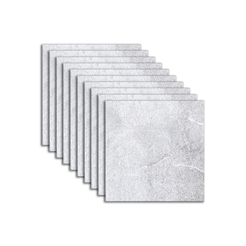 Lisslune | Peel & Stick Vinyl Floor Smooth Vinyl Flooring with Marble Look