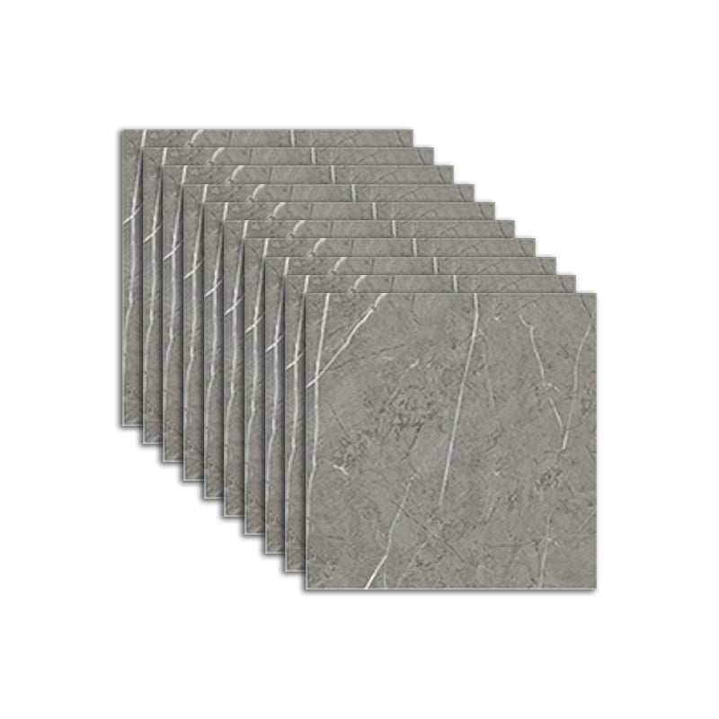 Lisslune | Peel & Stick Vinyl Floor Smooth Vinyl Flooring with Marble Look