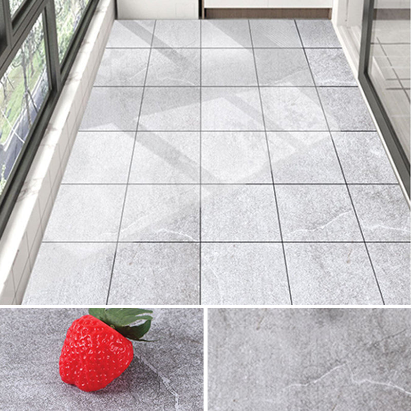 Lisslune | Peel & Stick Vinyl Floor Smooth Vinyl Flooring with Marble Look
