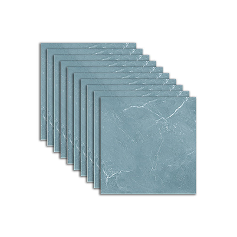 Lisslune | Peel & Stick Vinyl Floor Smooth Vinyl Flooring with Marble Look