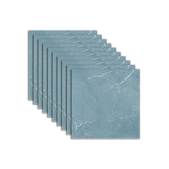 Lisslune | Peel & Stick Vinyl Floor Smooth Vinyl Flooring with Marble Look