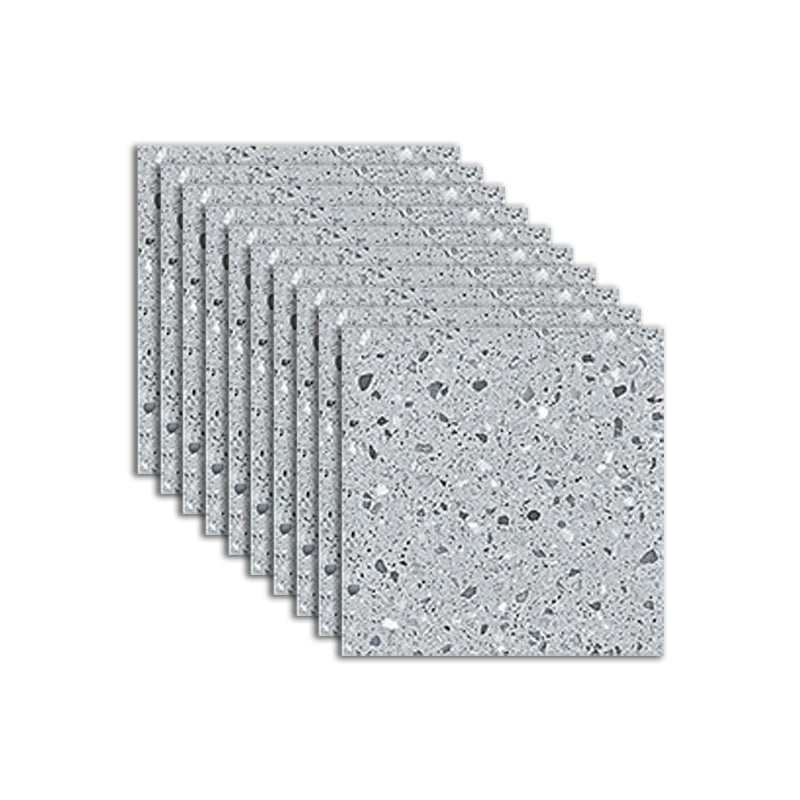 Lisslune | Peel & Stick Vinyl Floor Smooth Vinyl Flooring with Marble Look