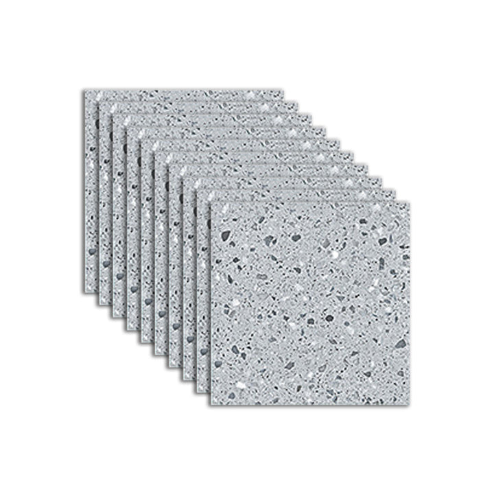 Lisslune | Peel & Stick Vinyl Floor Smooth Vinyl Flooring with Marble Look