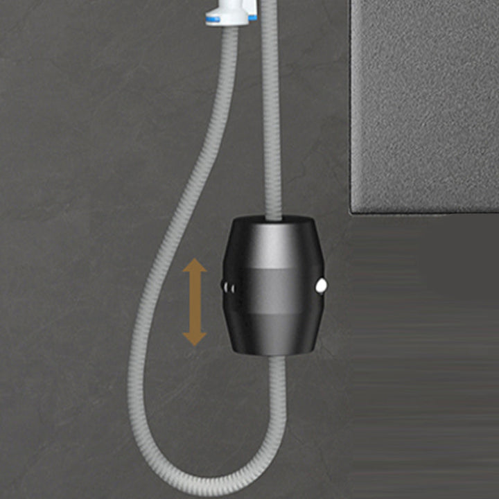 Lisslune | Swivel Spout Basin Tap Brass Bathroom Low Arc Lift Tap