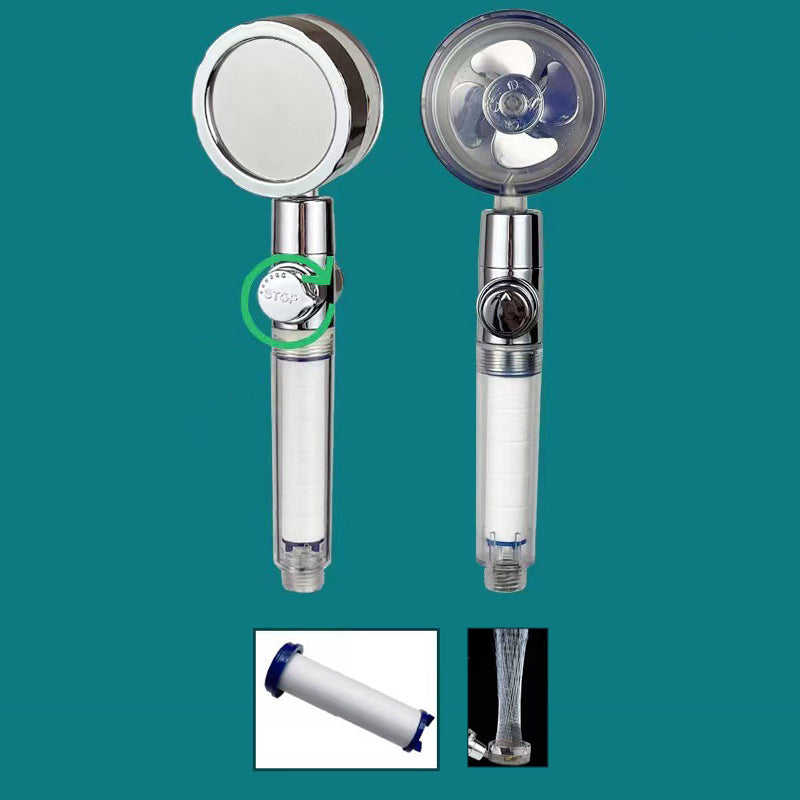 Lisslune | Plastic Showerhead Contemporary Handheld Showerhead with Water Filtration