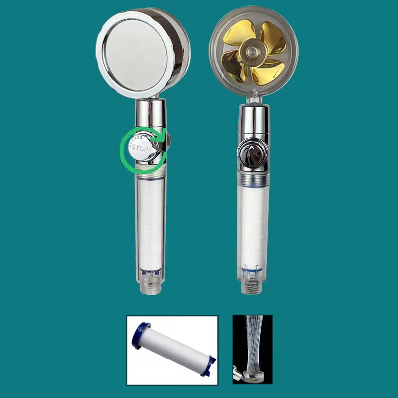 Lisslune | Plastic Showerhead Contemporary Handheld Showerhead with Water Filtration