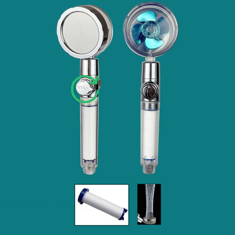 Lisslune | Plastic Showerhead Contemporary Handheld Showerhead with Water Filtration