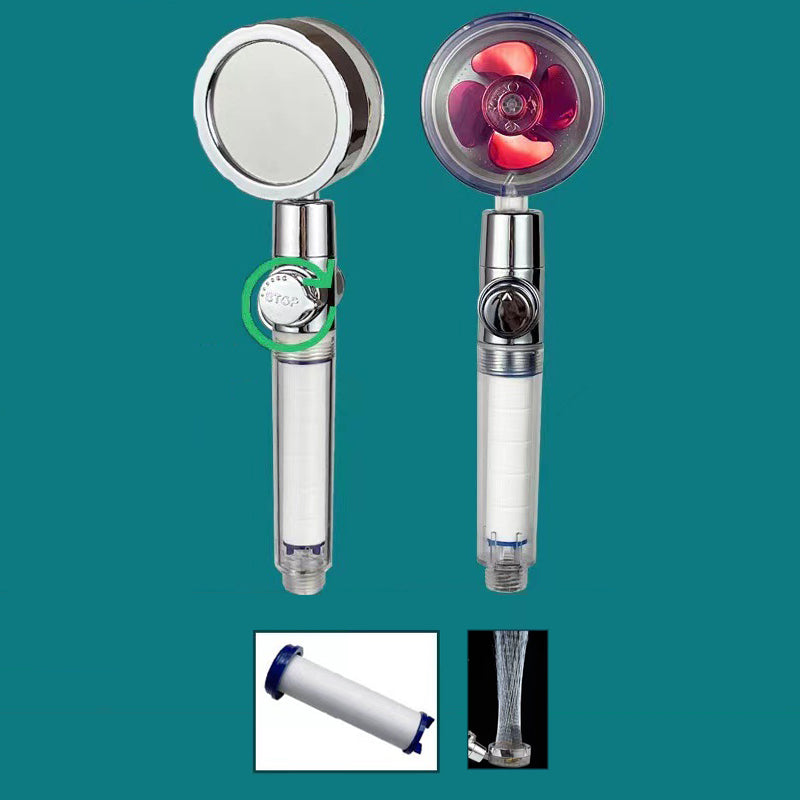 Lisslune | Plastic Showerhead Contemporary Handheld Showerhead with Water Filtration