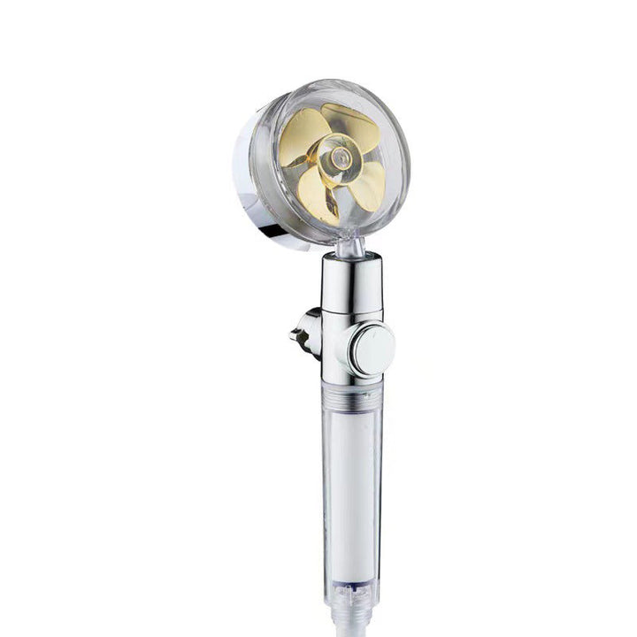 Lisslune | Plastic Showerhead Contemporary Handheld Showerhead with Water Filtration