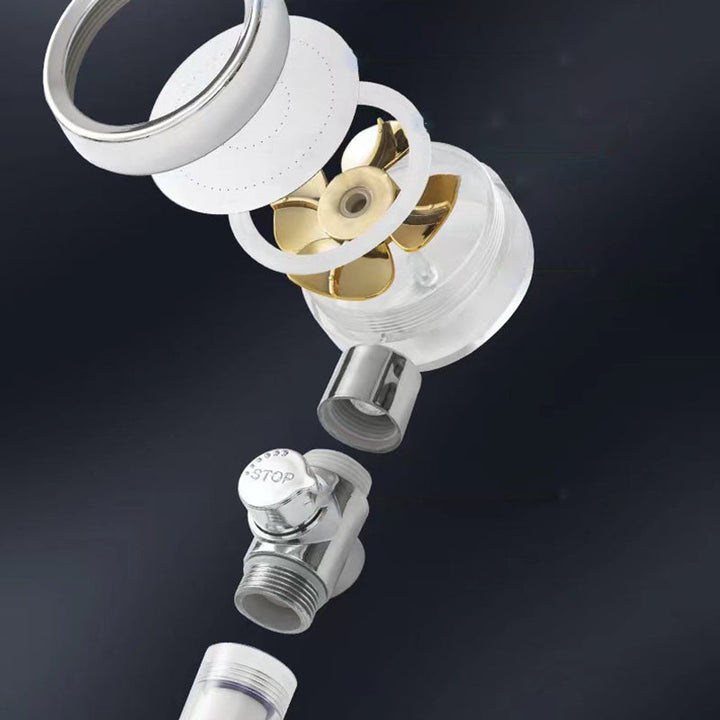 Lisslune | Plastic Showerhead Contemporary Handheld Showerhead with Water Filtration