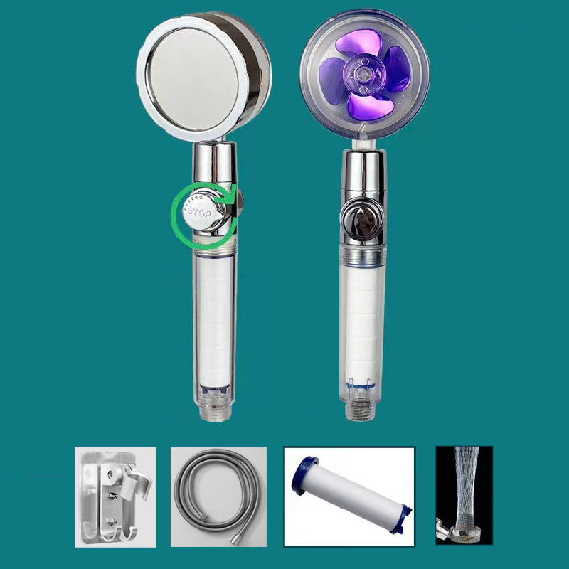 Lisslune | Plastic Showerhead Contemporary Handheld Showerhead with Water Filtration