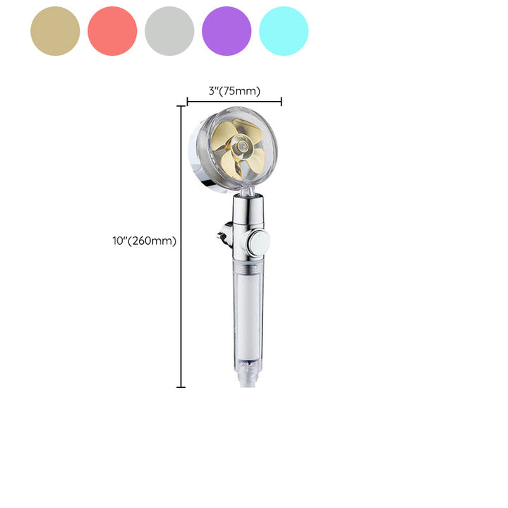 Lisslune | Plastic Showerhead Contemporary Handheld Showerhead with Water Filtration